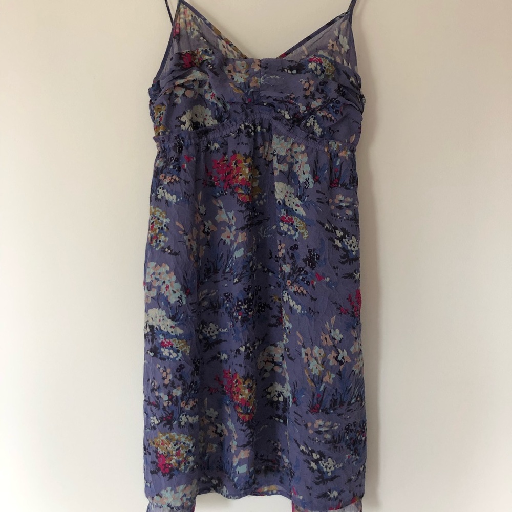 AEO American eagle size 00 floral mini dress